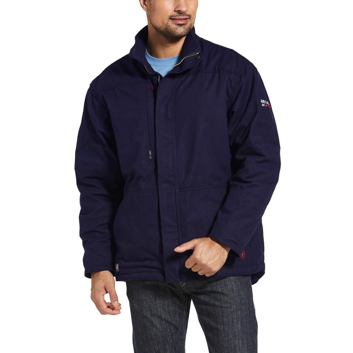 Ariat FR Workhorse Insulated Jacket in Navy